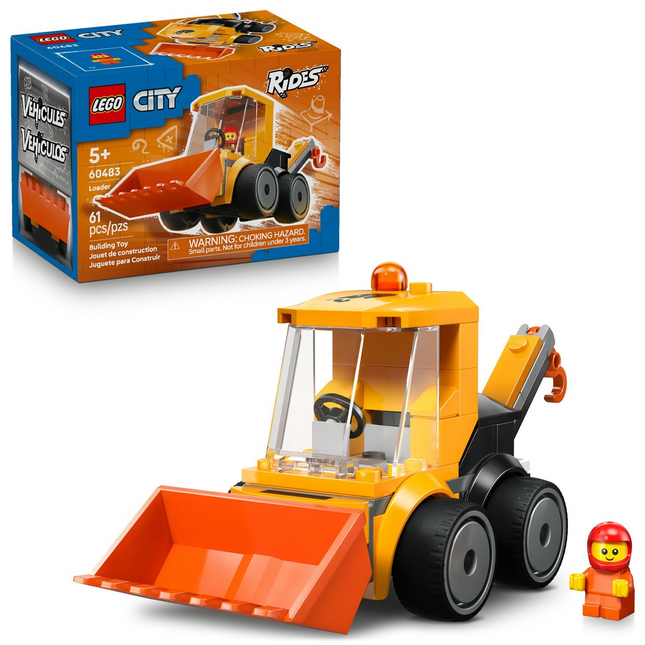 LEGO City - Rides – Construction Loader 60483