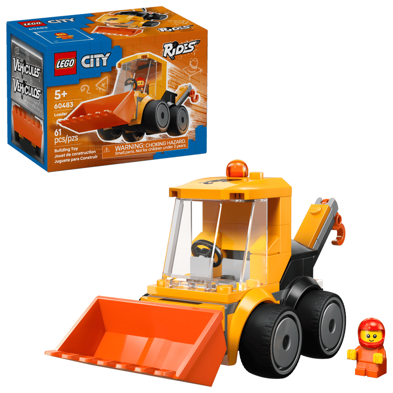 LEGO City - Rides – Construction Loader 60483