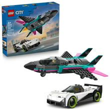 LEGO Jet vs. Car
