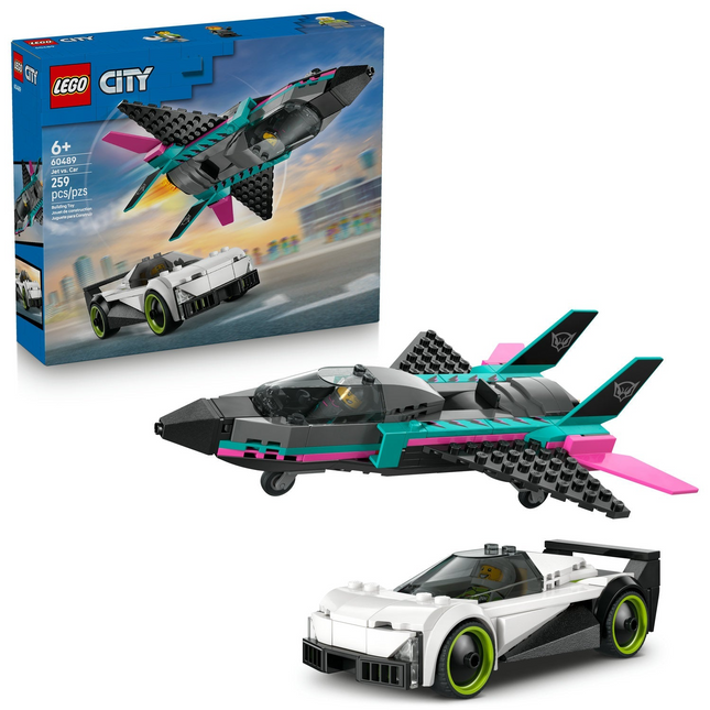 LEGO City - Jet vs. Car 60489