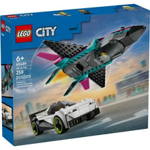 LEGO Jet vs. Car