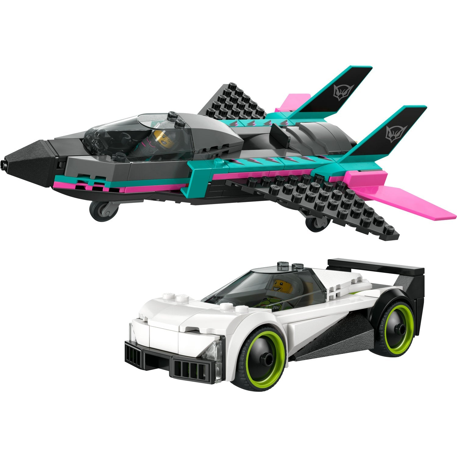 LEGO City - Jet vs. Car 60489