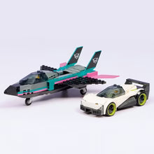 LEGO Jet vs. Car