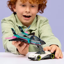 LEGO Jet vs. Car