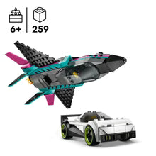 LEGO Jet vs. Car