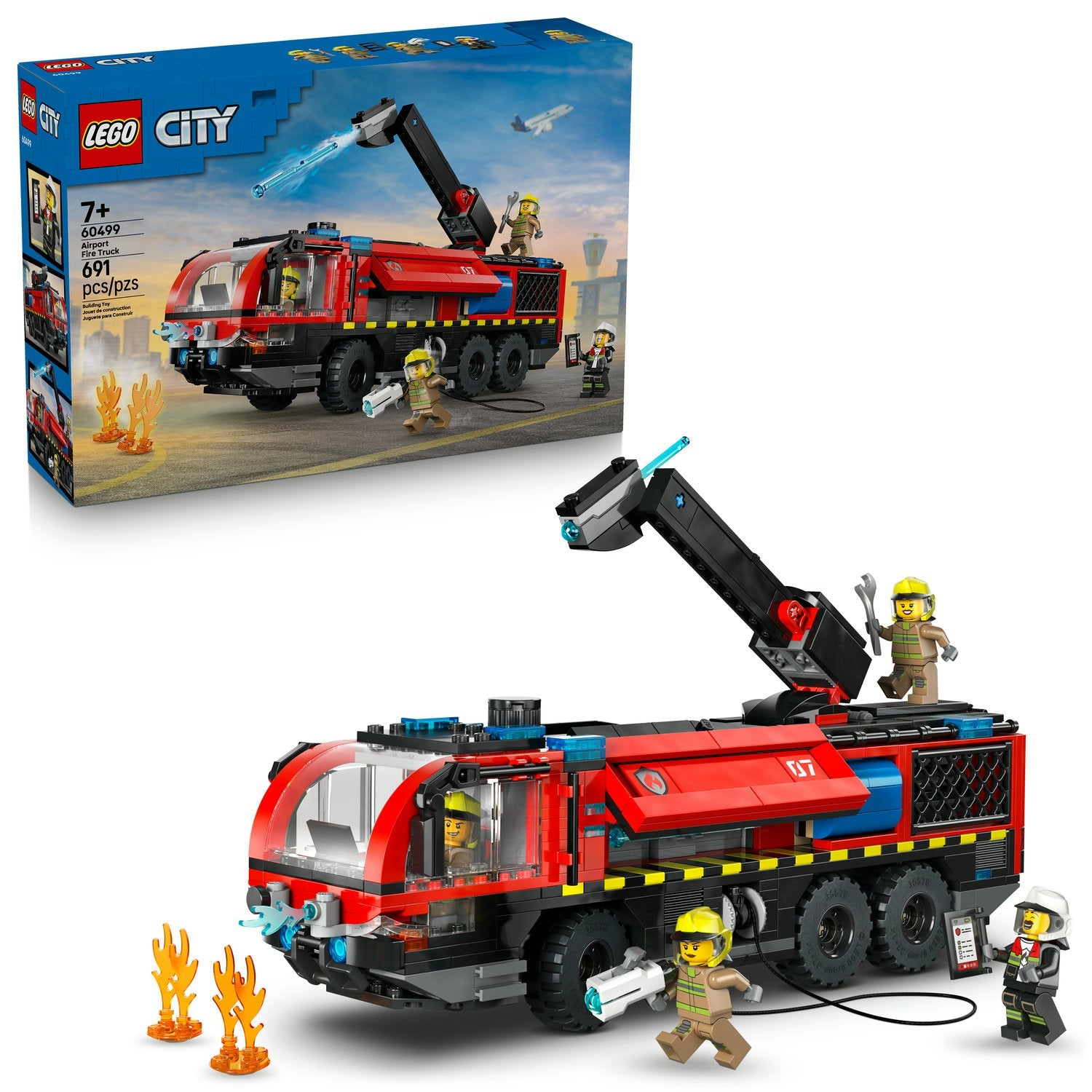 LEGO City - Airport Fire Truck 60499
