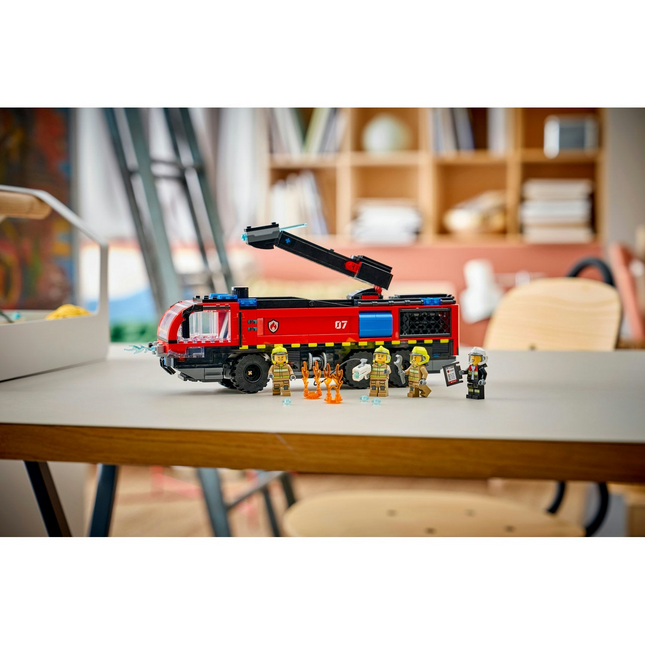 LEGO City - Airport Fire Truck 60499