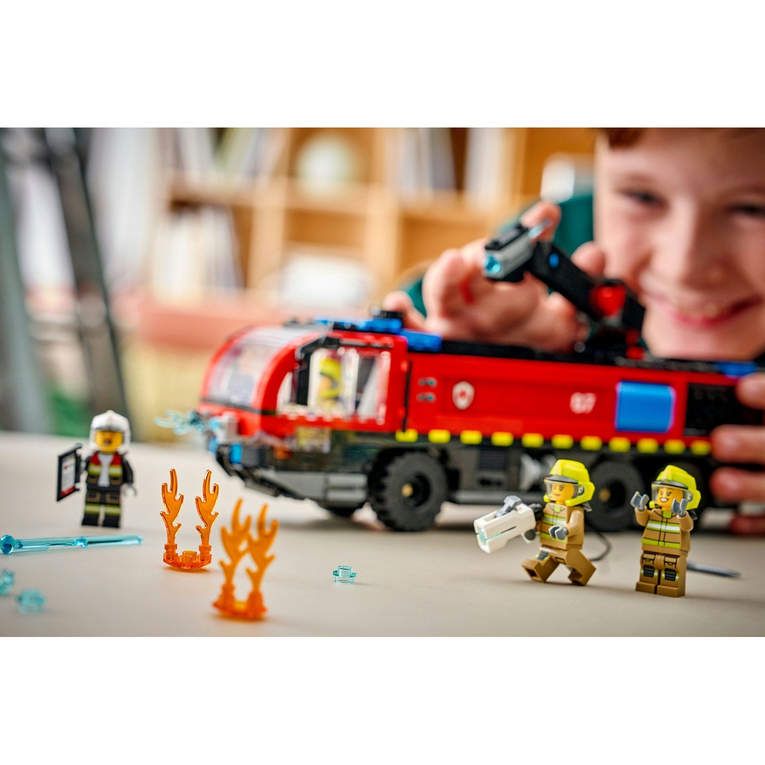 LEGO City - Airport Fire Truck 60499