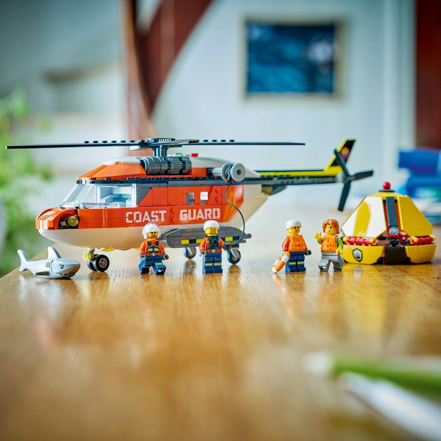 LEGO City - Coast Guard Helicopter 60503
