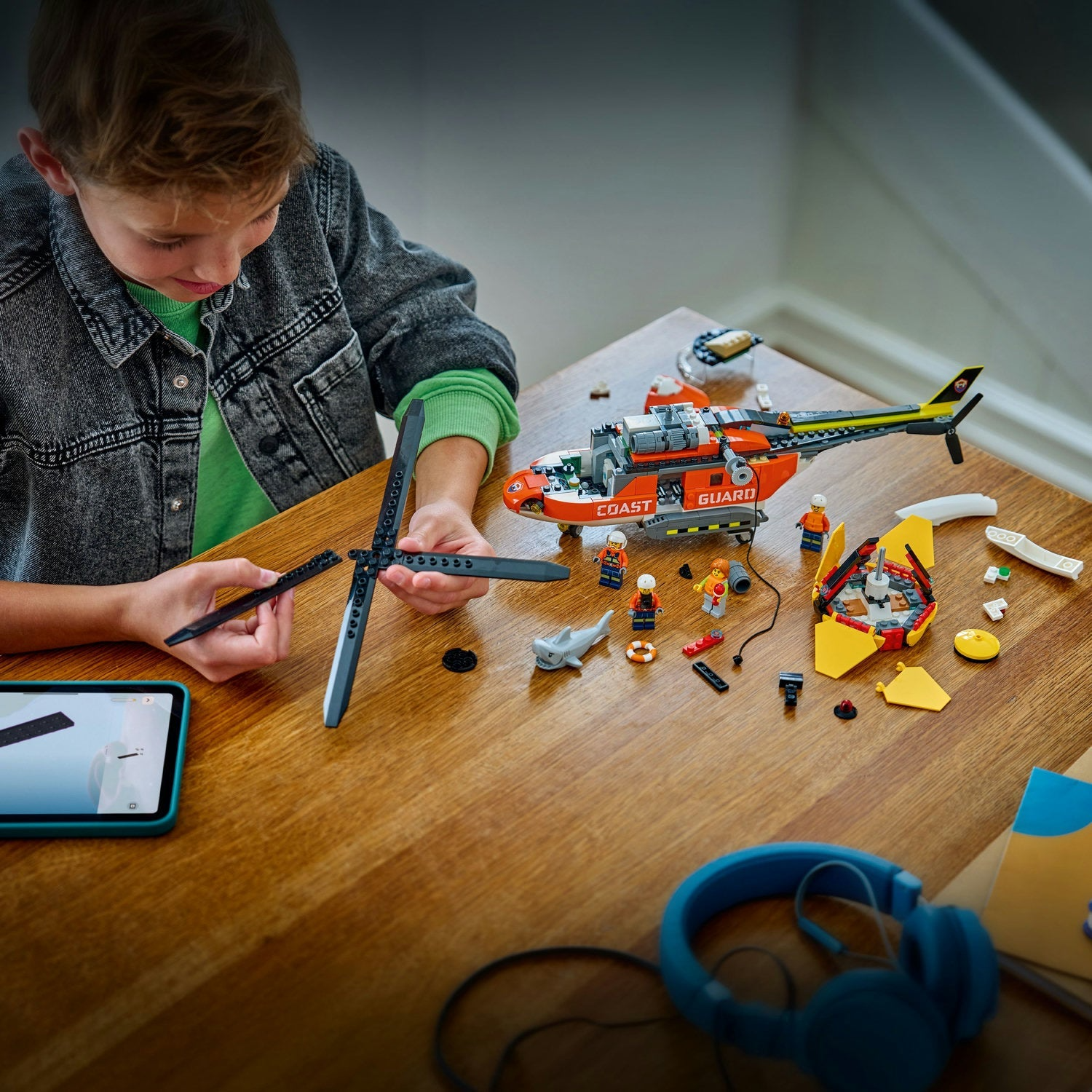 LEGO City - Coast Guard Helicopter 60503