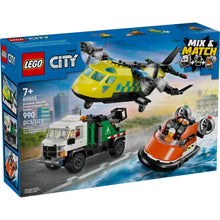 LEGO Airplane, Service Truck & Hovercraft Remix