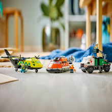 LEGO Airplane, Service Truck & Hovercraft Remix