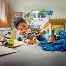 LEGO Airplane, Service Truck & Hovercraft Remix