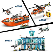 LEGO Airplane, Service Truck & Hovercraft Remix