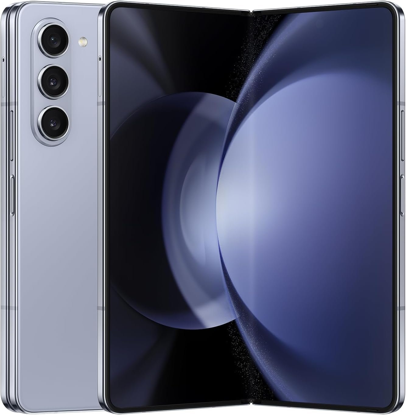 Samsung Galaxy Z Fold5 256GB Icy Blue - Like New Condition Samsung Original box