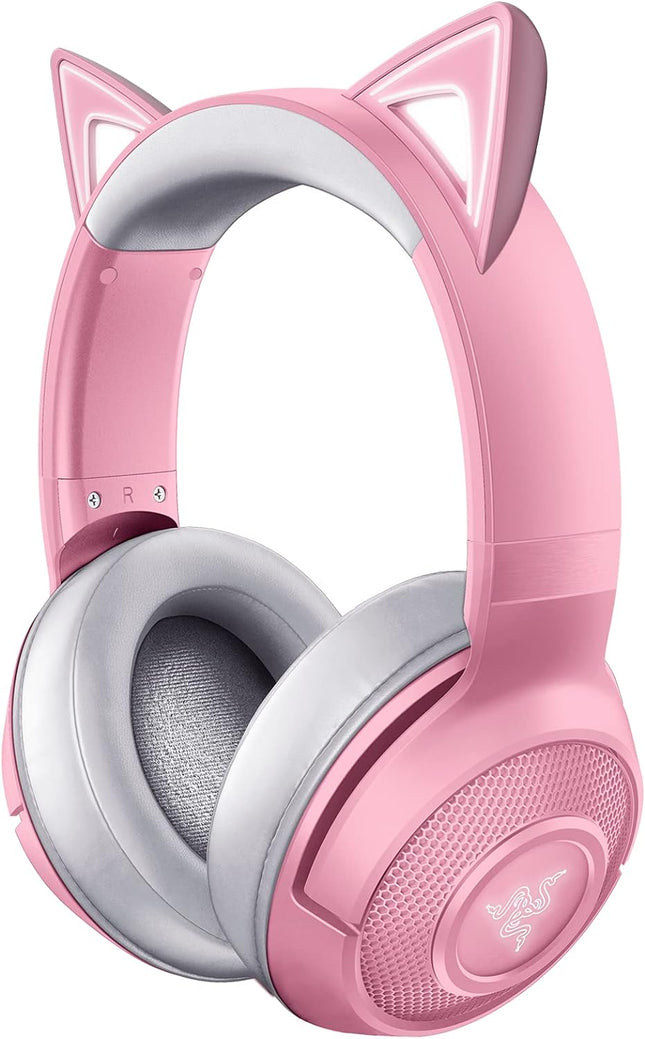 Kraken Kitty BT Headset - Quartz (Razer Renewed)