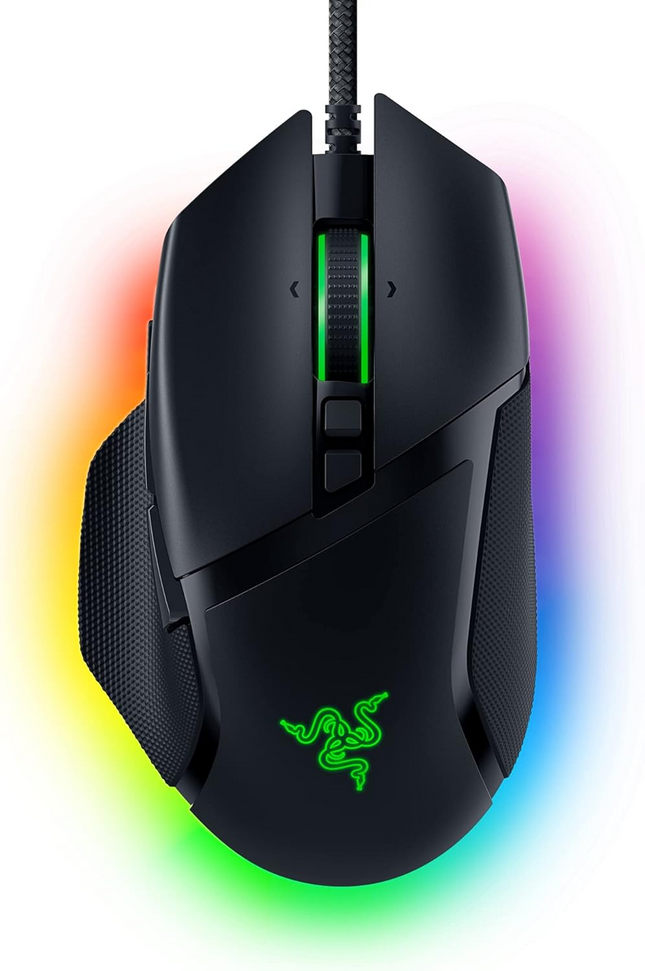 Razer Basilisk V3 Customizable Ergonomic Gaming Mouse (Razer Renewed)