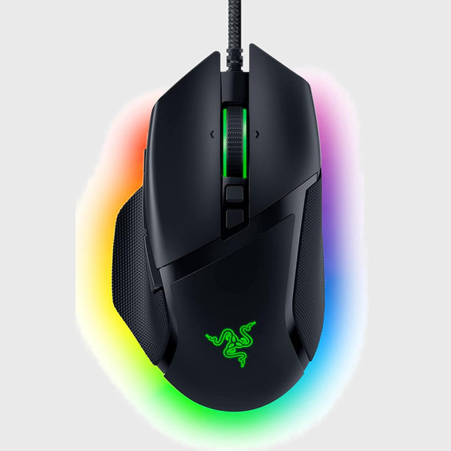 Razer Basilisk V3 Customizable Ergonomic Gaming Mouse (Razer Renewed)