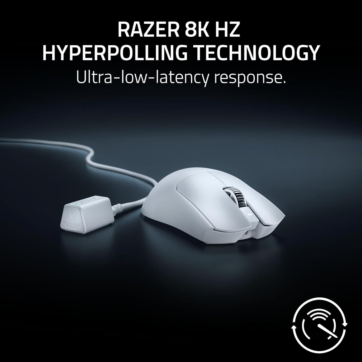 Razer Viper V3 Pro Wireless Gaming Mouse (Razer Renewed)