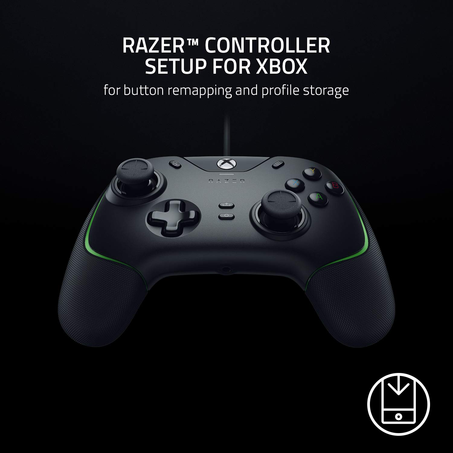 Razer Wolverine V2 Black Wired Gaming Controller for Xbox Series (Razer Renewed)