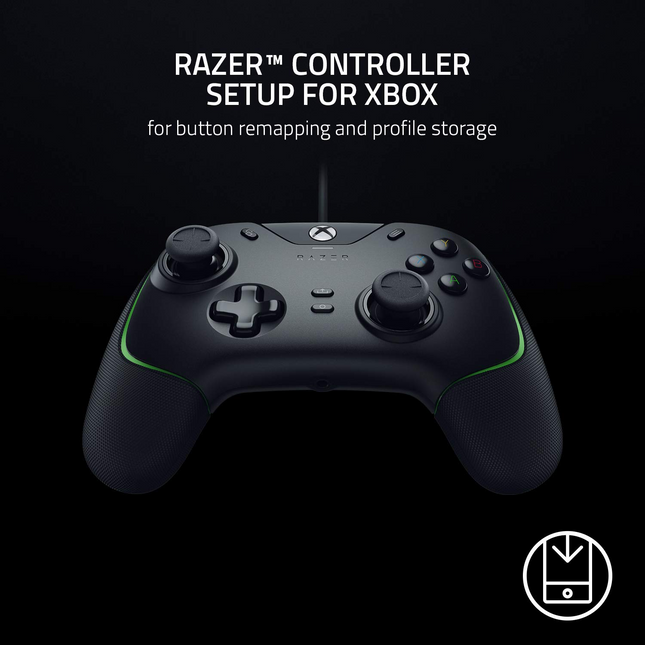 Razer Wolverine V2 Black Wired Gaming Controller for Xbox Series (Razer Renewed)
