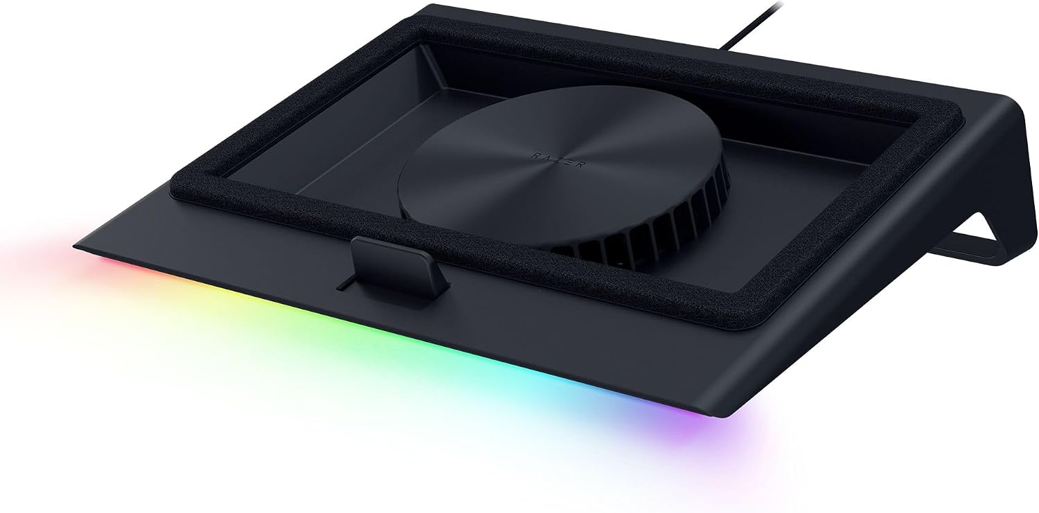 Razer Laptop Cooling Pad (Razer Renewed)