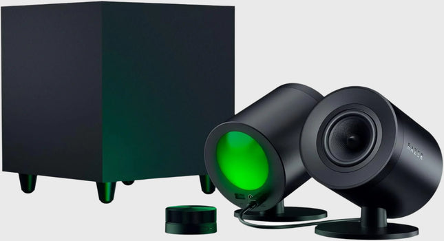 Razer Nommo V2 Gaming Wired Speakers (Razer Renewed)