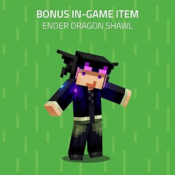 Kraken V4 X Headset - Minecraft (Razer Renewed)
