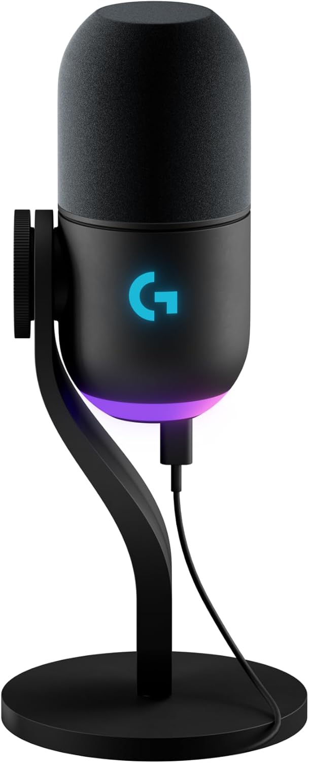 Logitech -  Yeti GX Dynamic RGB Gaming Microphone