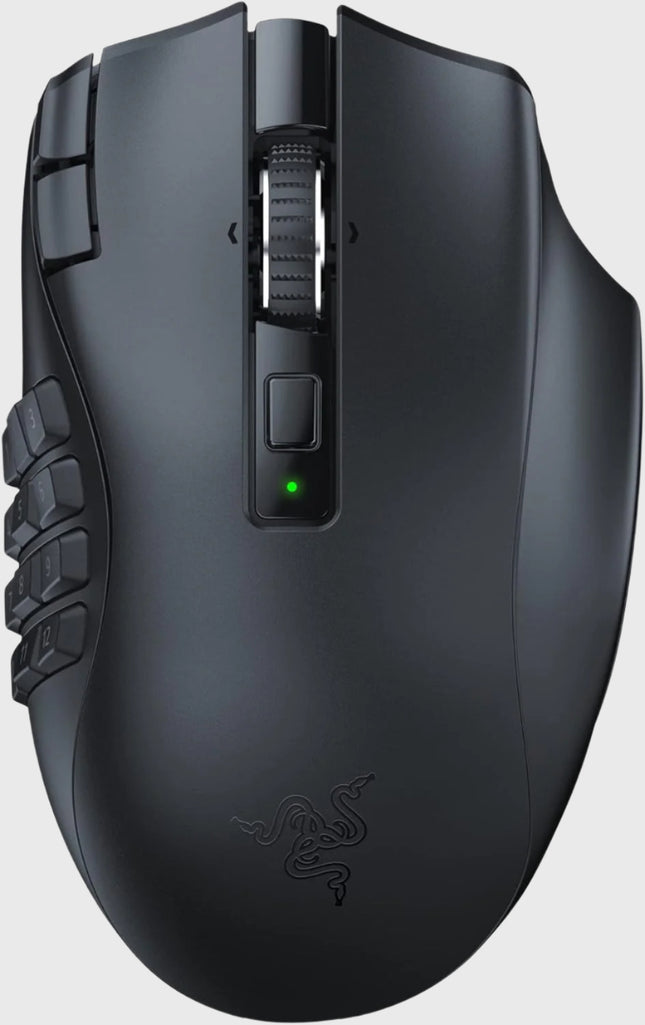 Razer Naga V2 HyperSpeed Wireless MMO Gaming Mouse (Brand New)
