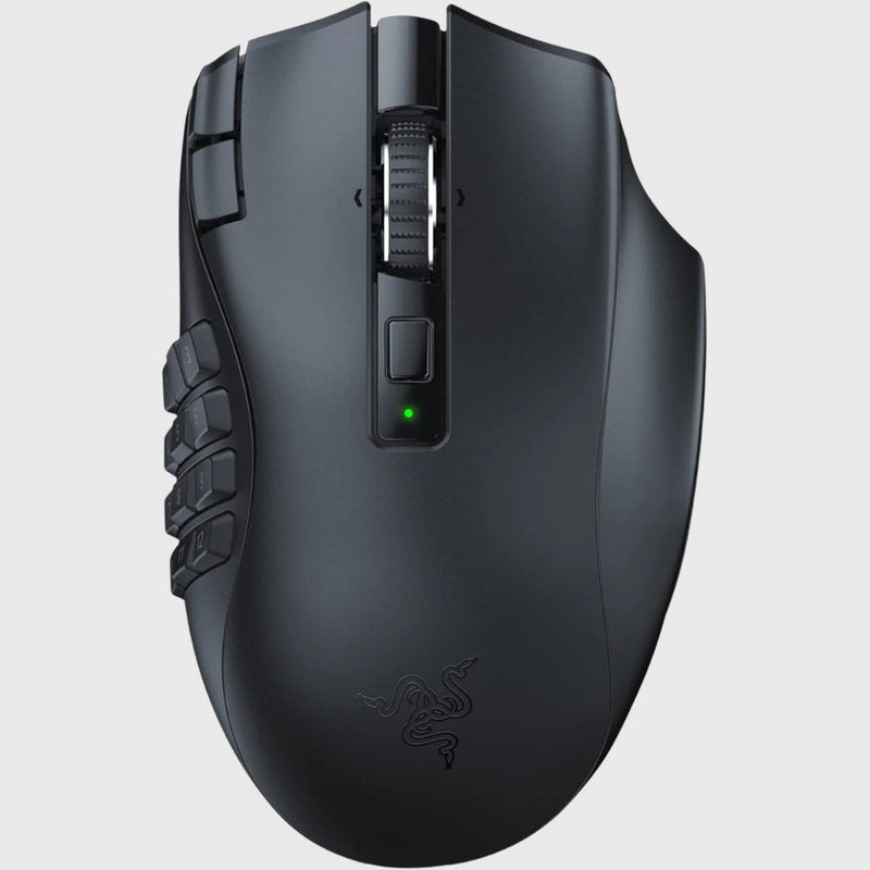 Razer Naga V2 HyperSpeed Wireless MMO Gaming Mouse (Brand New)