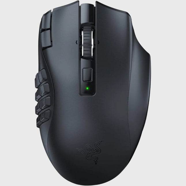Razer Naga V2 HyperSpeed Wireless MMO Gaming Mouse (Brand New)