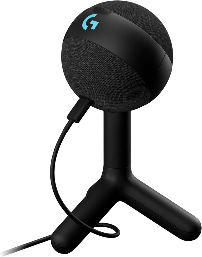 Logitech -  Yeti Orb USB Condenser Microphone