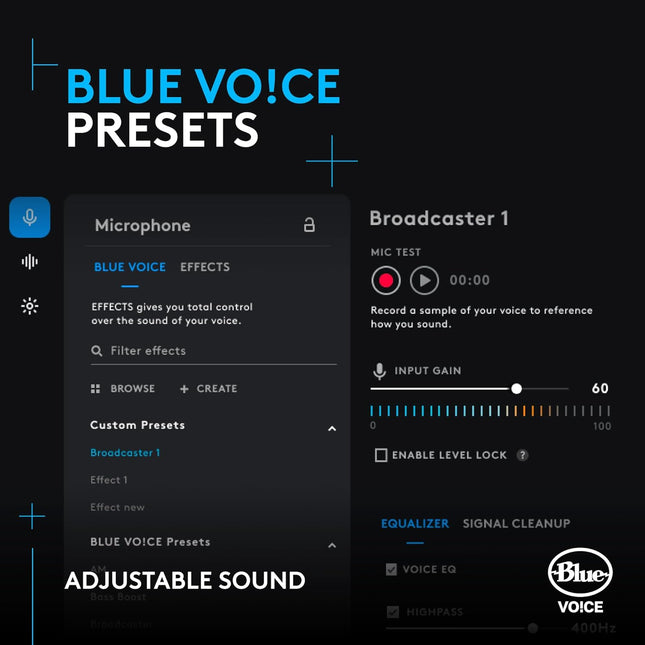 Logitech -  Yeti Orb USB Condenser Microphone