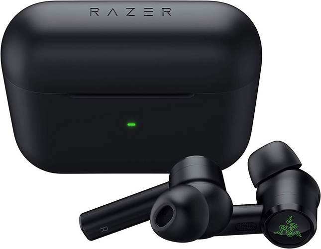 Razer Hammerhead True Wireless Pro-Earbuds-NAS (Razer Renewed)