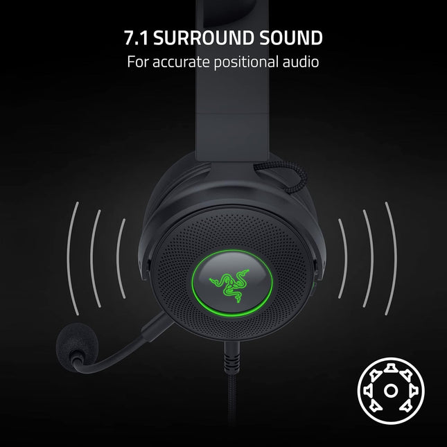 Razer Kraken Kitty V2 Pro Black (Razer Renewed)