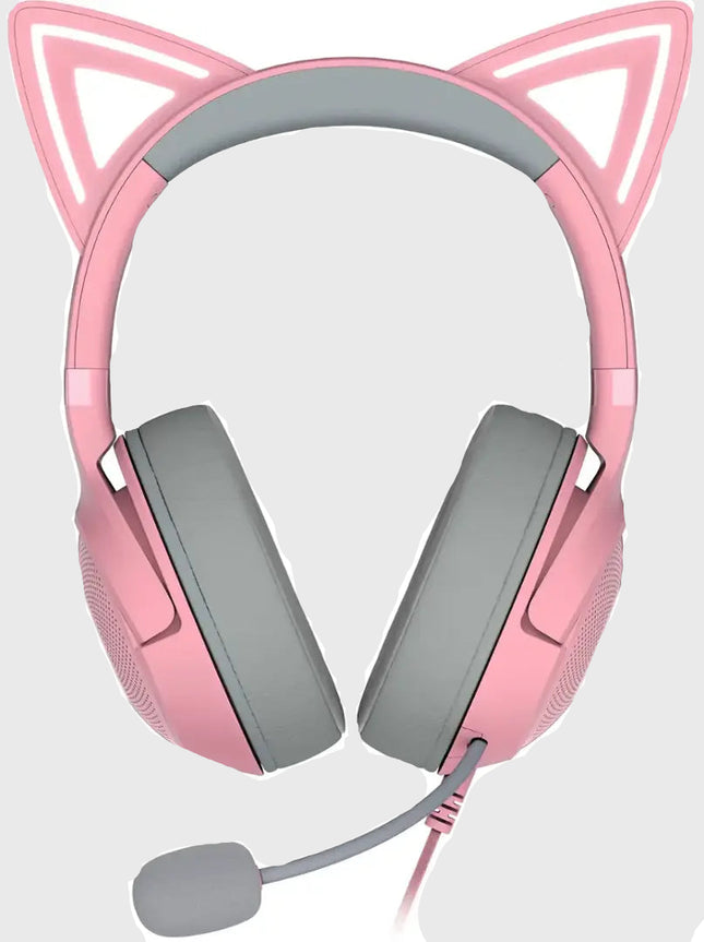 Razer Kraken Kitty V2 USB Quartz (Razer Renewed)