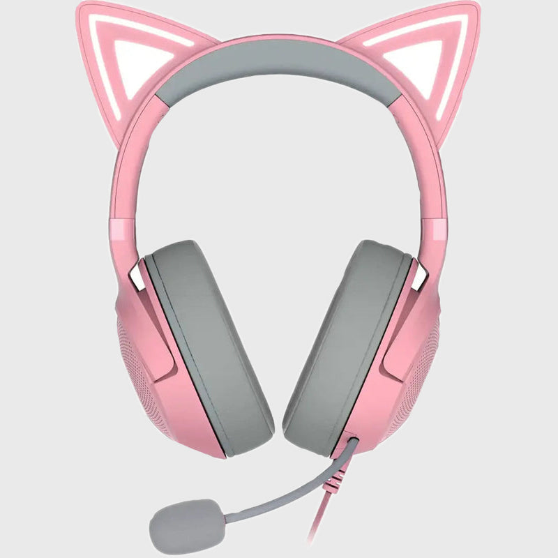 Razer Kraken Kitty V2 USB Quartz (Razer Renewed)