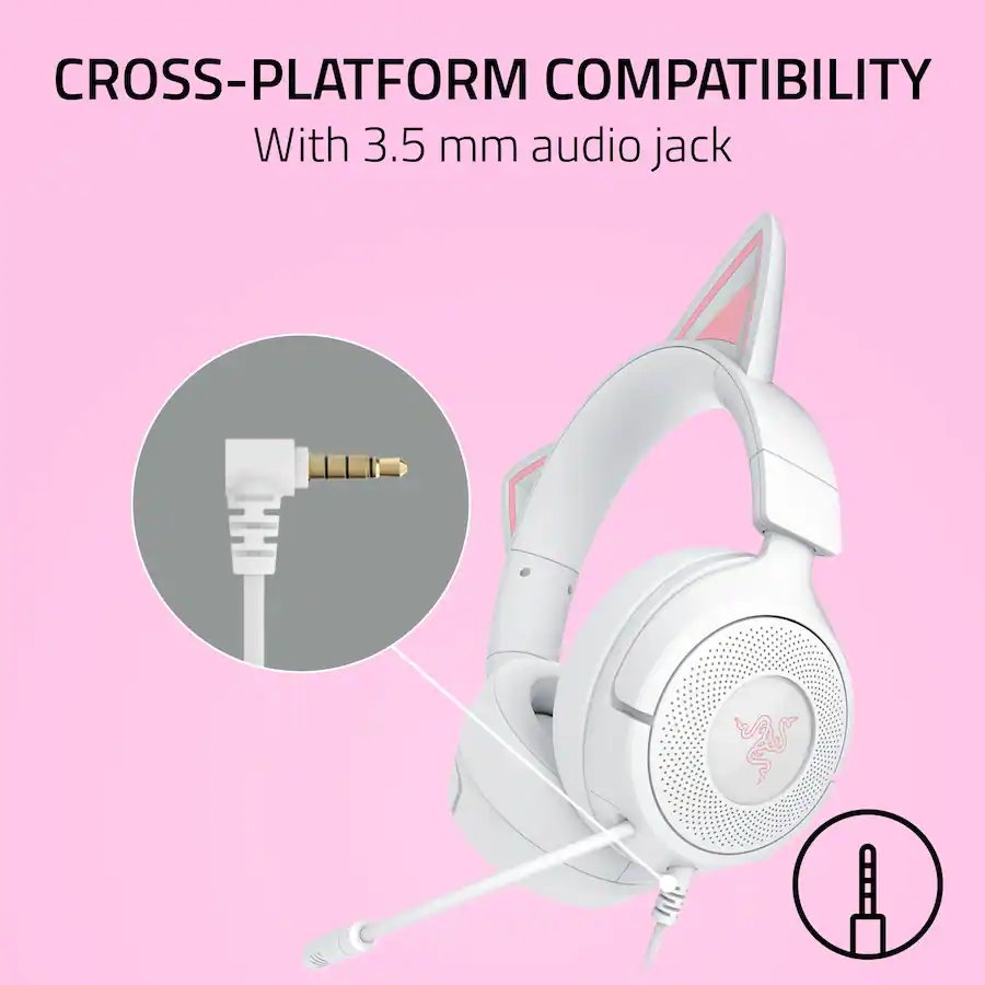 Kraken V3 X Wired USB Headset White (Brand New)