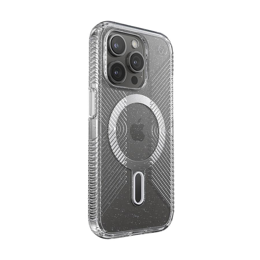 Speck iPhone 15 Pro Presidio Lux Glitter Grip MagSafe + ClickLock