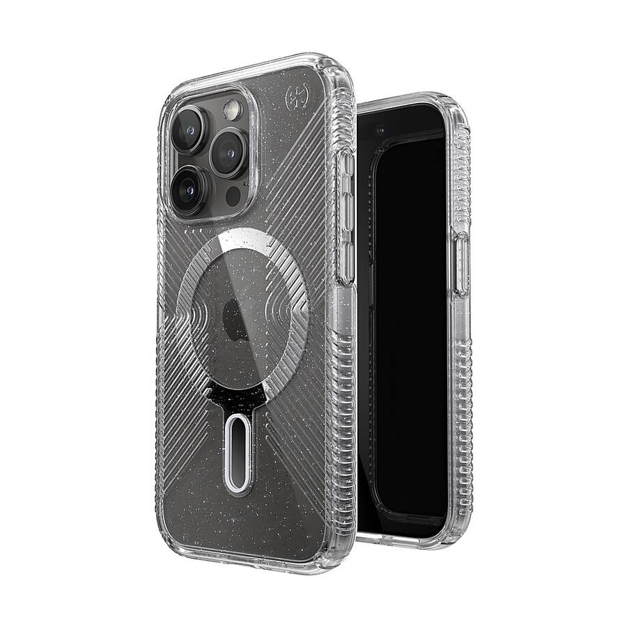 Speck iPhone 15 Pro Presidio Lux Glitter Grip MagSafe + ClickLock