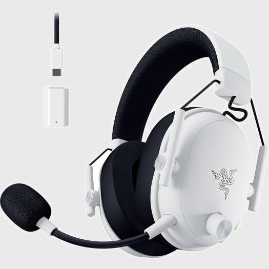 Razer Blackshark V3 Wireless Headset White Edition (Razer Renewed)