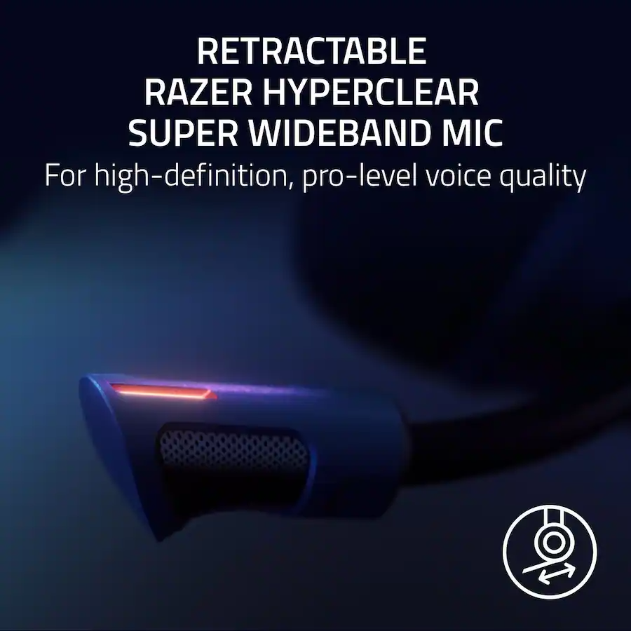 Razer Kraken V4 Pro Wireless Gaming Headset (Razer Renewed)