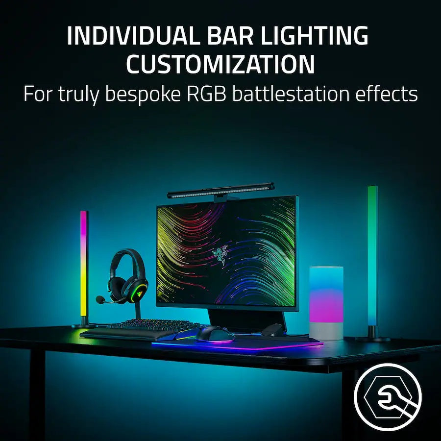 Razer Aether Standing Light Bars (Brand New Sealed)