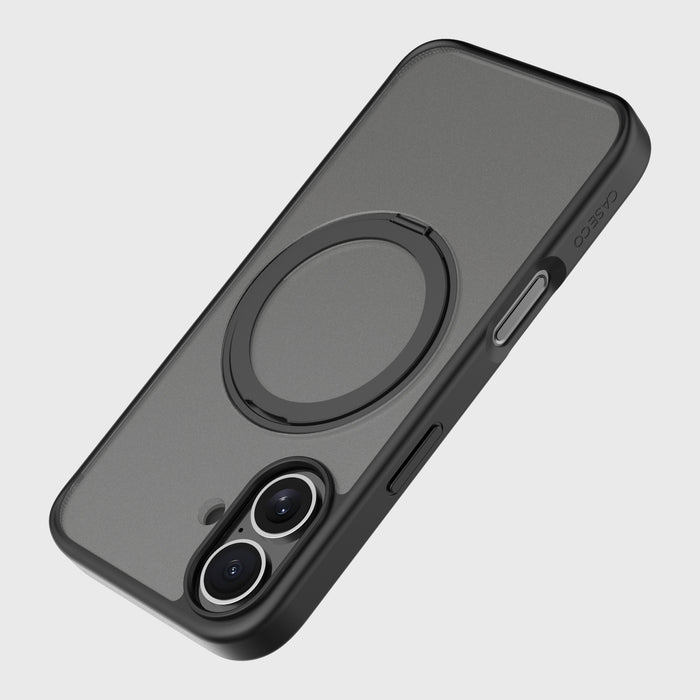 Hybrid Case With Built-in MagSafe Ring Holder  - iPhone 16