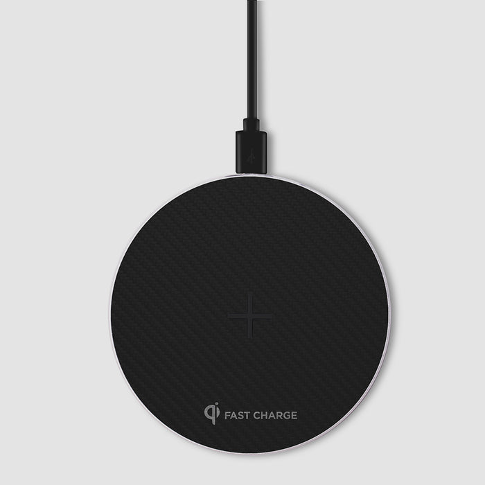 Stealth Aircraft Aluminium Wireless Fast Charger