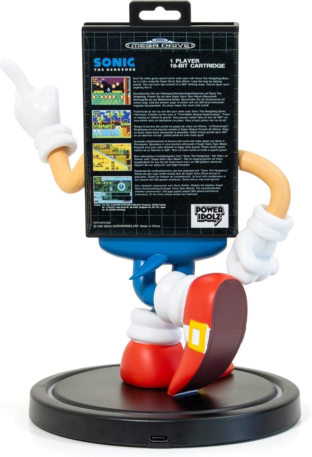 Numbskull - Sonic The Hedgehog Wireless Charger Phone Holder