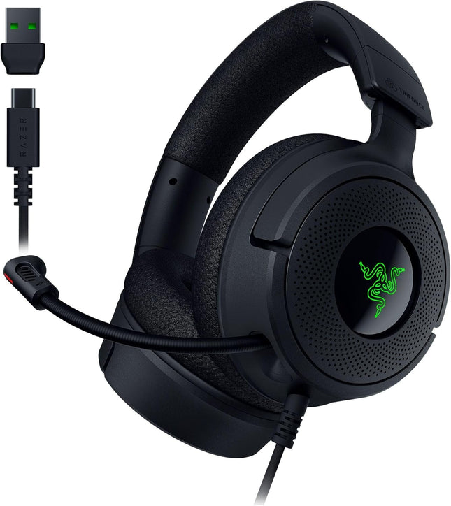 Razer Kraken V4X Wired Gaming Headset (Razer Renewed)