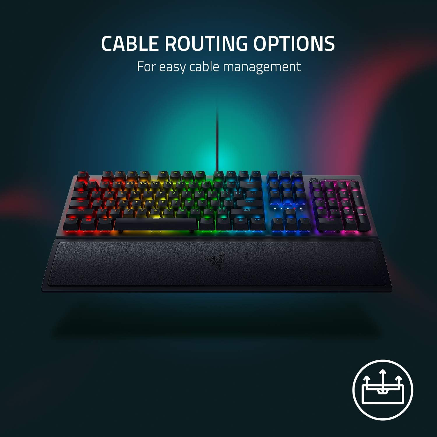 Razer BlackWidow V3 SE Green Mechanical Keyboard (Razer Renewed)