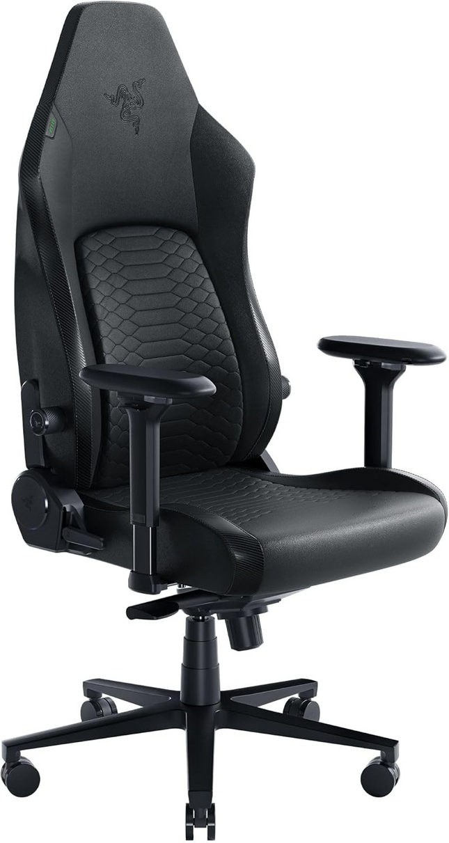 Razer Iskur V2 - Gaming Chair with Built-In Lumbar Support (Razer Renewed)